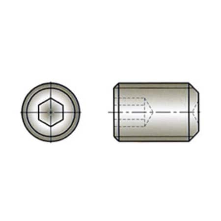 Yg-1 Tool Set Screw, Unc# 8-32 ZZ000